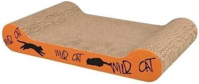 Carton à gratter TRIXIE Wild Cat avec herbe à chat