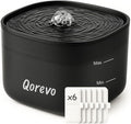 Fontaine à Eau Silencieuse 2.5L pour Chats et Chiens