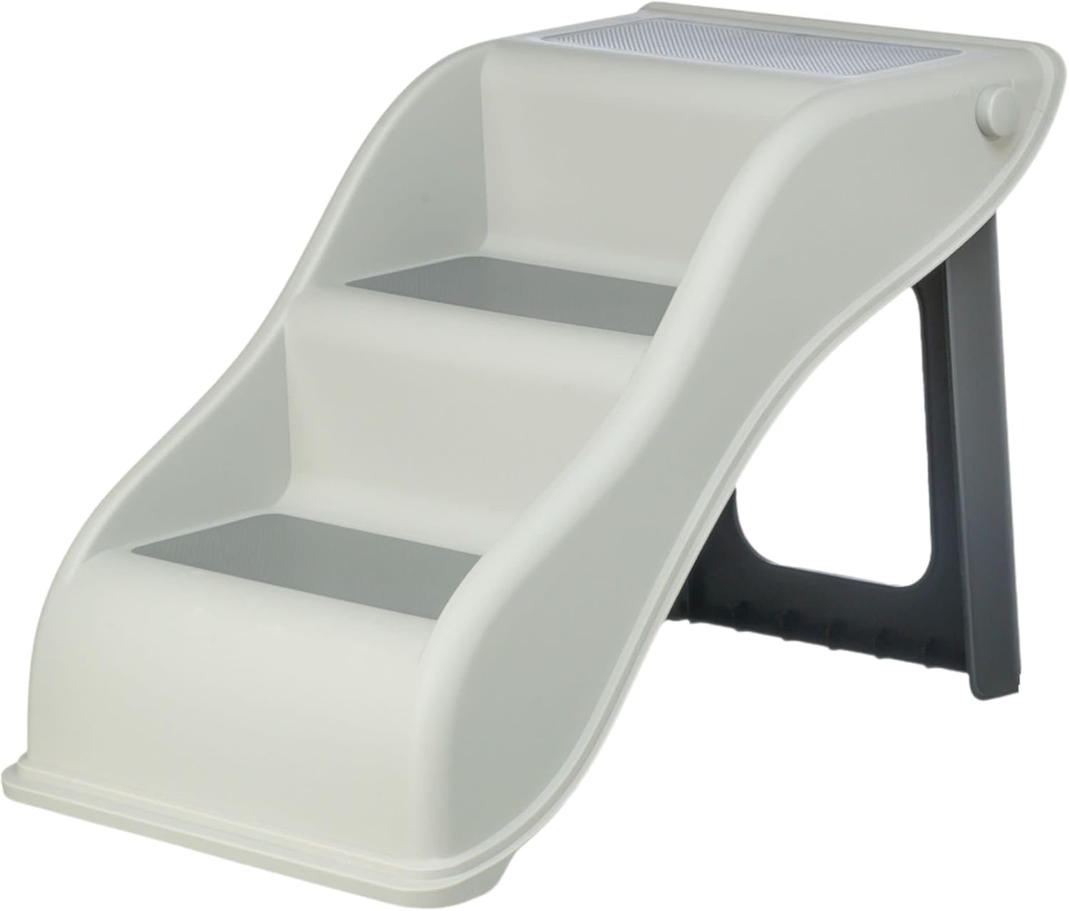 Escalier Trixie pour Chien Gris - 34x39x54cm