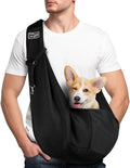 Sac à Bandoulière Réglable pour Chat et Petit Chien