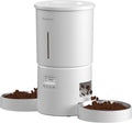 Distributeur Automatique Croquettes Chat Double 4.2L