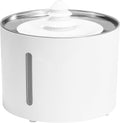 Fontaine à eau en acier inoxydable pour chat, 3 L