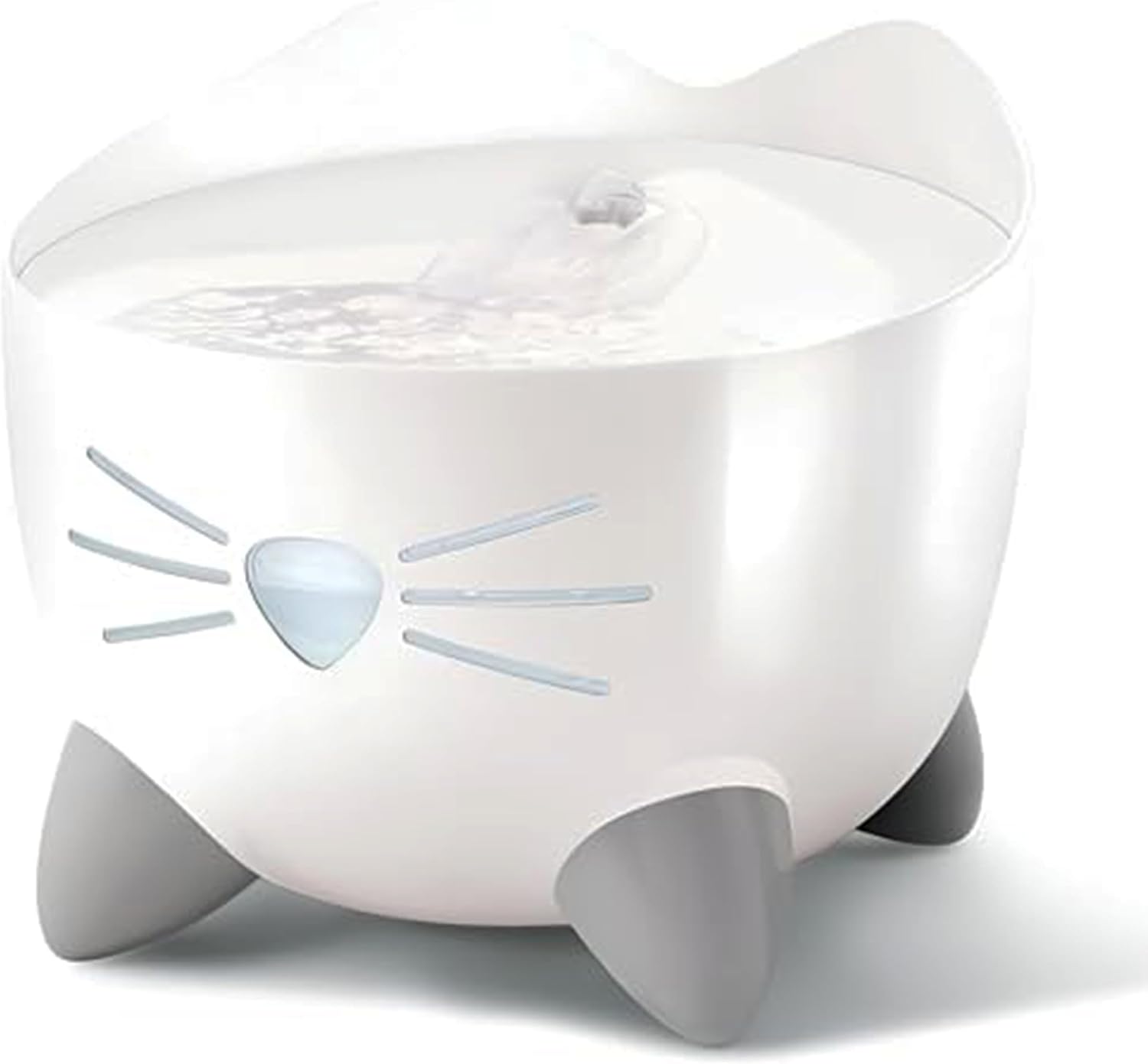Fontaine à Eau Catit Pixi 2,5 L pour Chat Blanc
