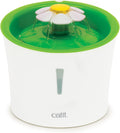 Fontaine à fleurs Catit avec fenêtre de niveau d'eau, 3L