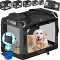 Cage de Transport XL Anthracite pour Animaux CADOCAŽ