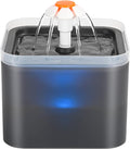 Fontaine à Eau Silencieuse pour Chat avec LED