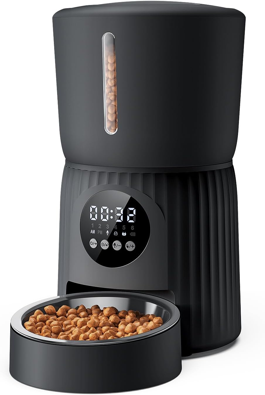 Distributeur Automatique Croquettes Chat Faroro 4L