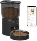 Balimo Distributeur Automatique Croquettes Chat 3L WiFi