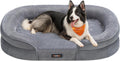 Feandrea Panier Orthopédique pour Grand Chien, 91x68x18 cm