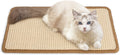 Tapis Griffoir pour Chat FUKUMARU, 50 x 30 cm Beige