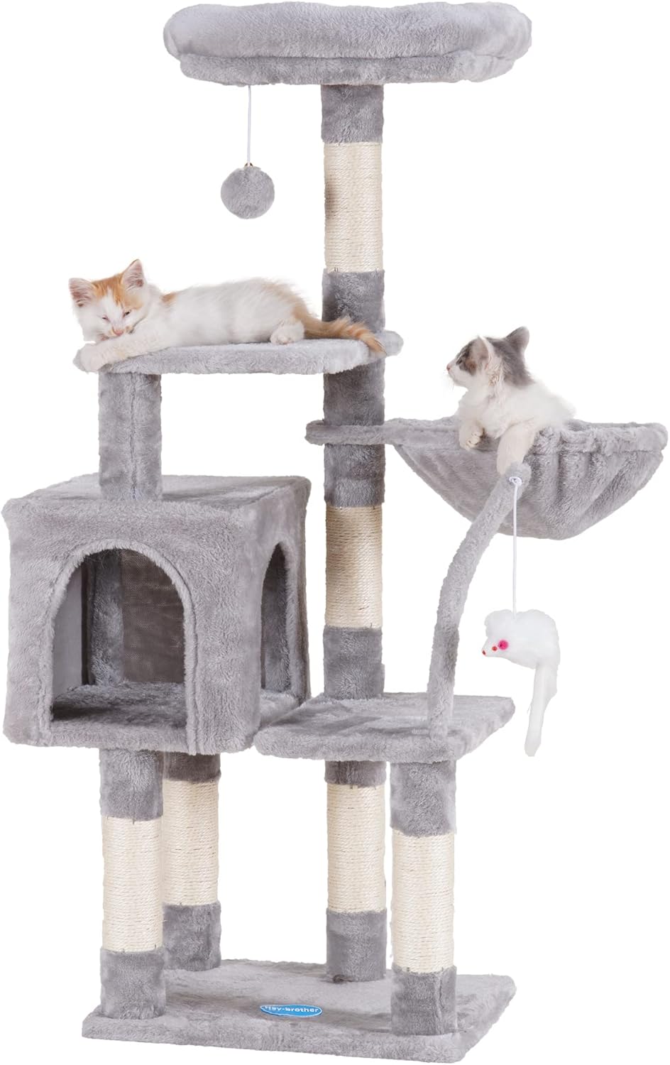 Tour de Jeux pour Chats avec Hamac Confortable