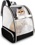 Sac à dos de transport ventilé pour animaux