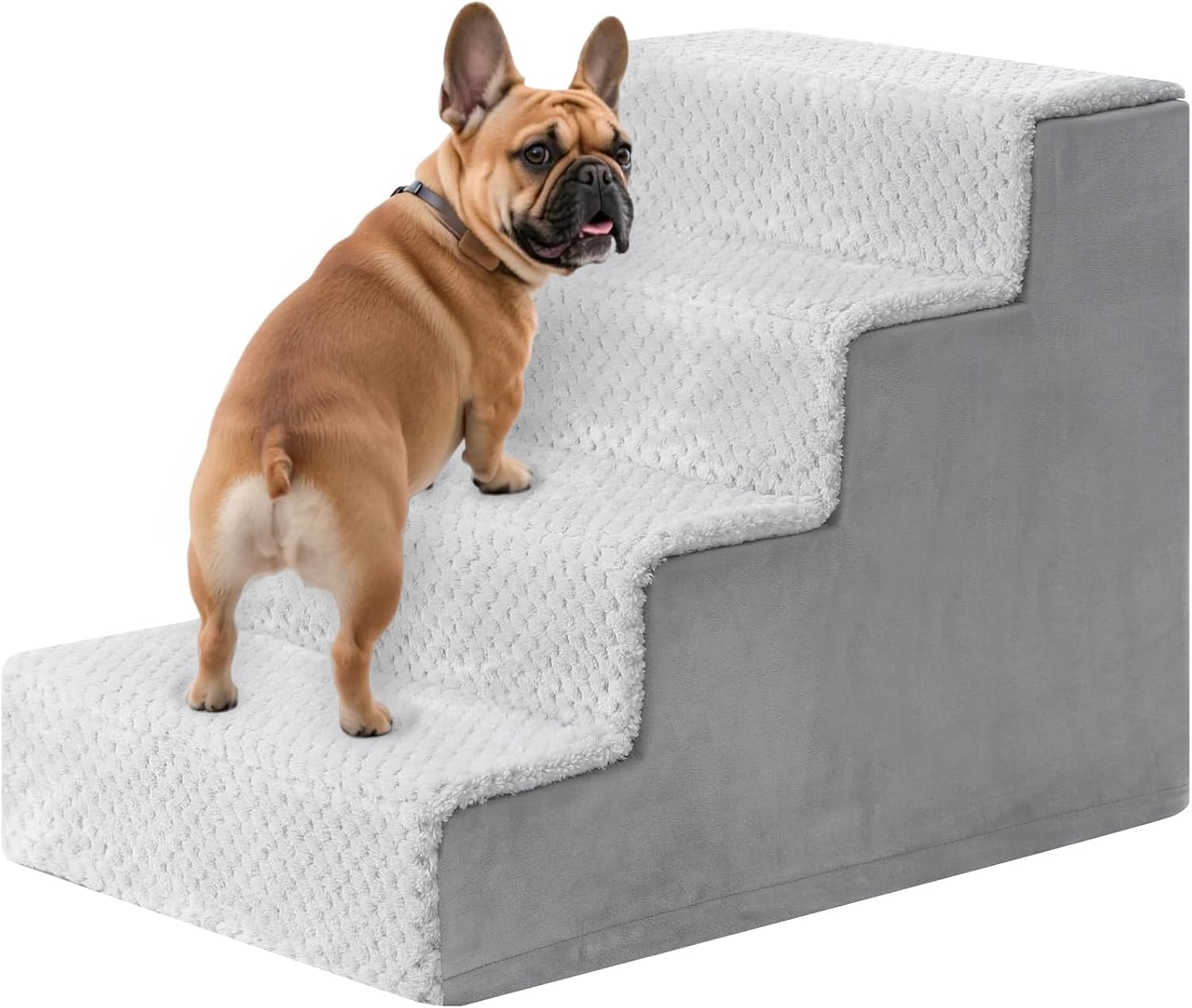 Escalier Amovible pour Animaux KSIIA, 4 Marches