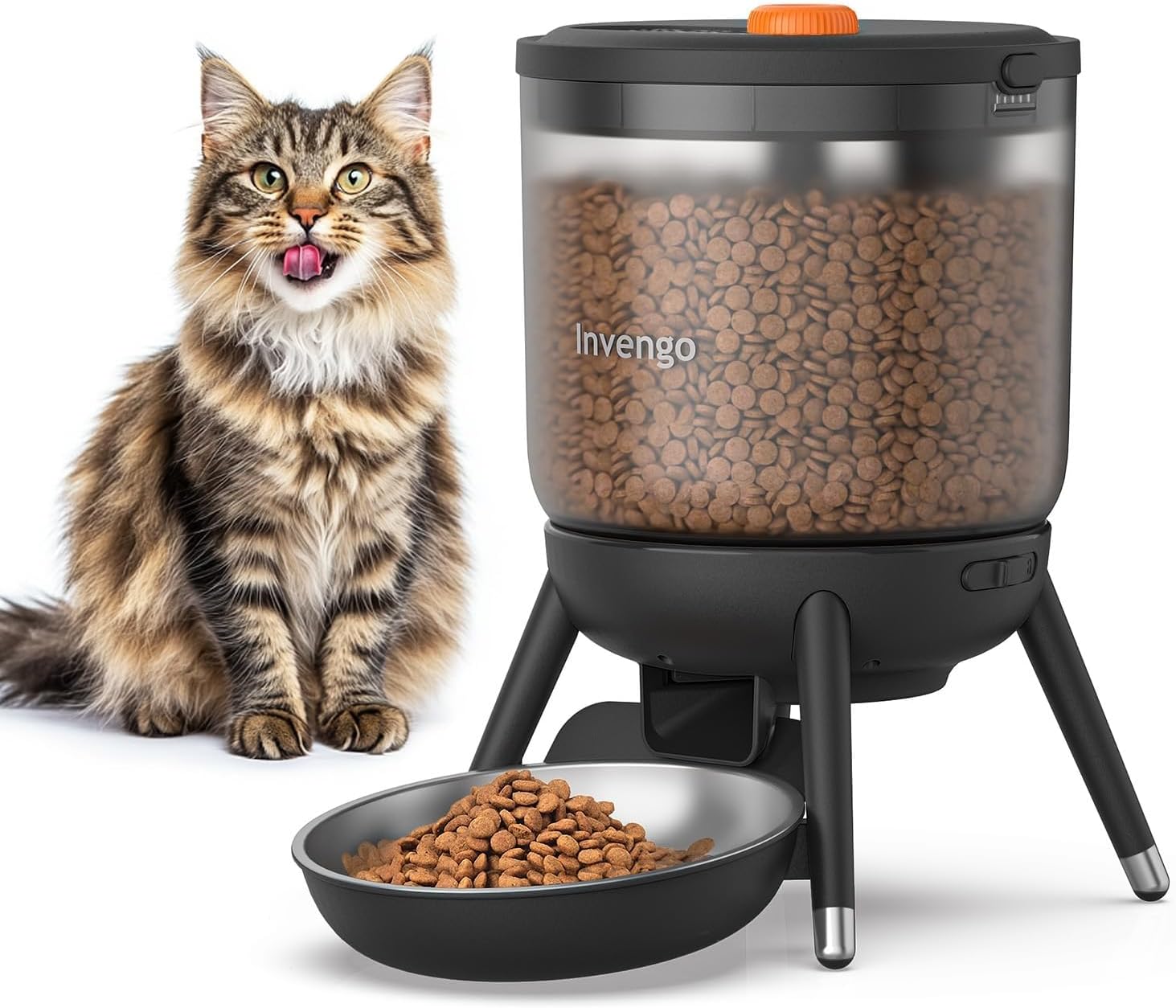 Distributeur Automatique Programmable pour Chats et Chiens