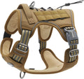 Harnais Tactique Anti-Traction pour Grand Chien
