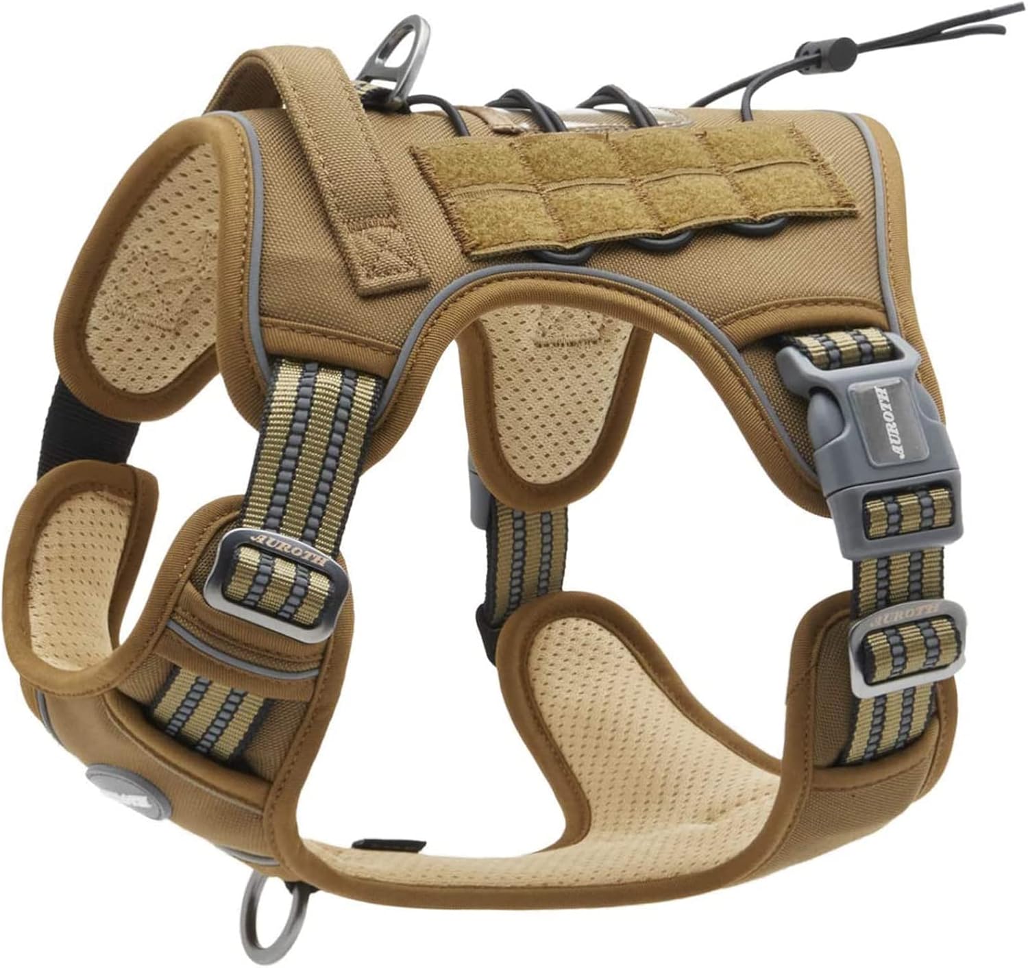Harnais Tactique Anti-Traction pour Grand Chien