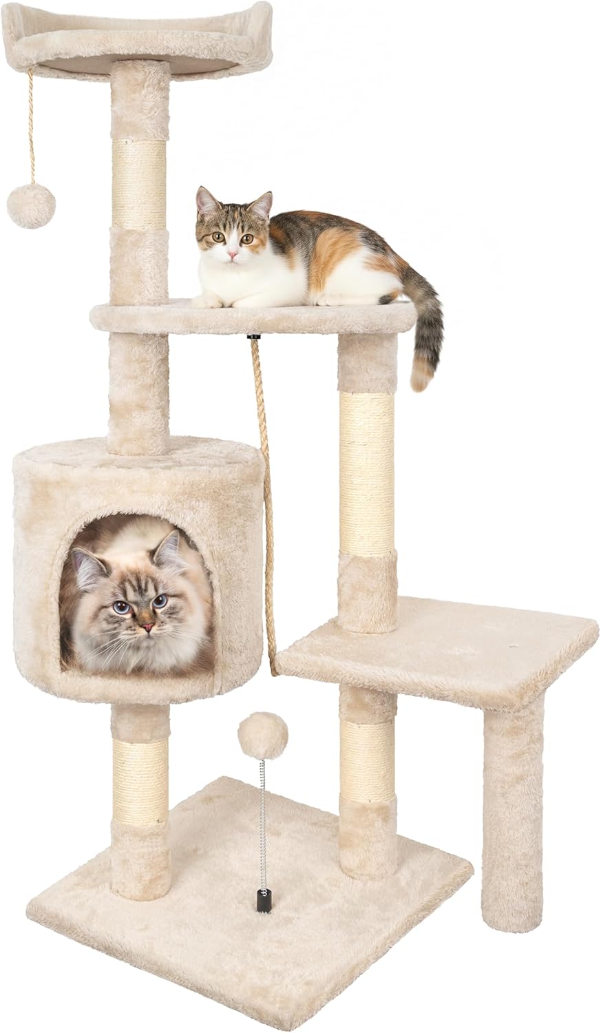 Tour de Jeux Stable pour Chat 112cm