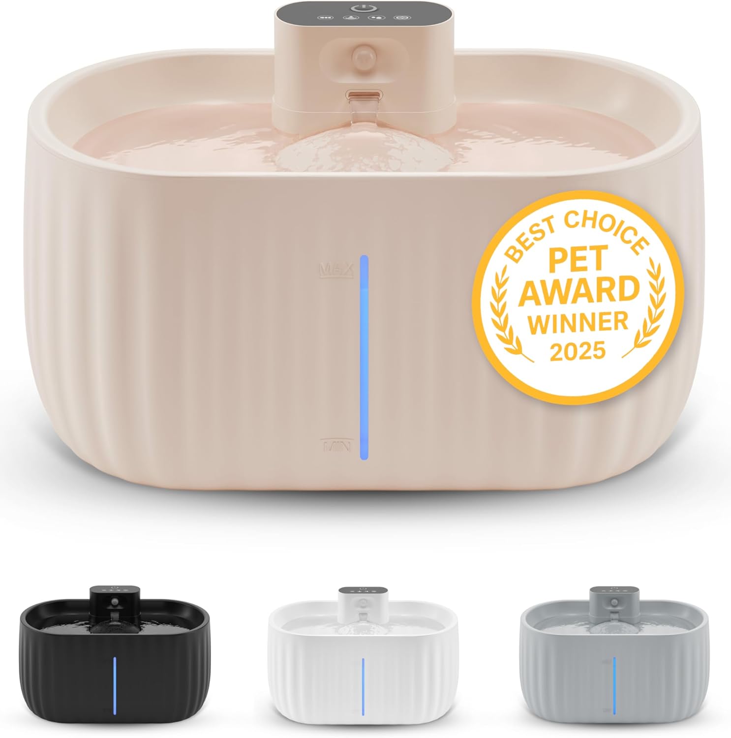 Fontaine à Eau sans Fil Pretty Paw pour Chats