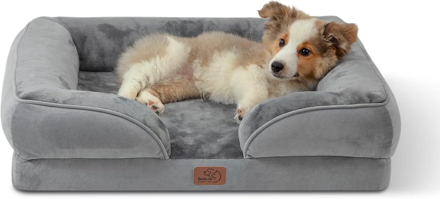 Panier Chien Orthopédique Lavable Bedsure