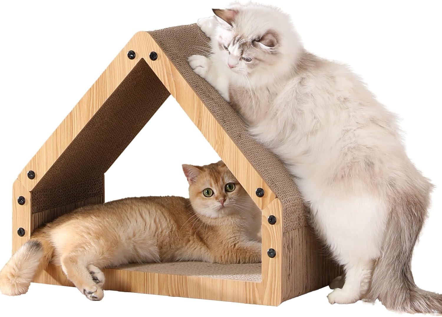 Maison Griffoir pour Chat Extra Longue 42 cm