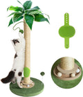 Griffoir pour Chat avec Jouet et Balle Interactive
