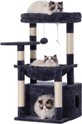 Heybly Grand Arbre à Chat avec Panier Confortable