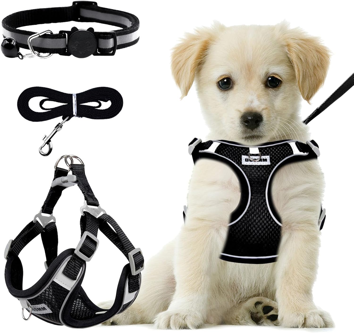 Harnais Réglable Anti Traction pour Chiens