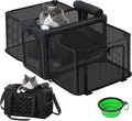 Pecute Sac Extensible et Respirant pour Chat