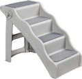 Escalier pliable pour animaux, antidérapant et pratique