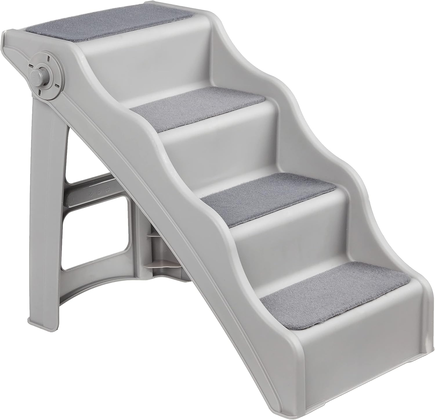 Escalier pliable pour animaux, antidérapant et pratique