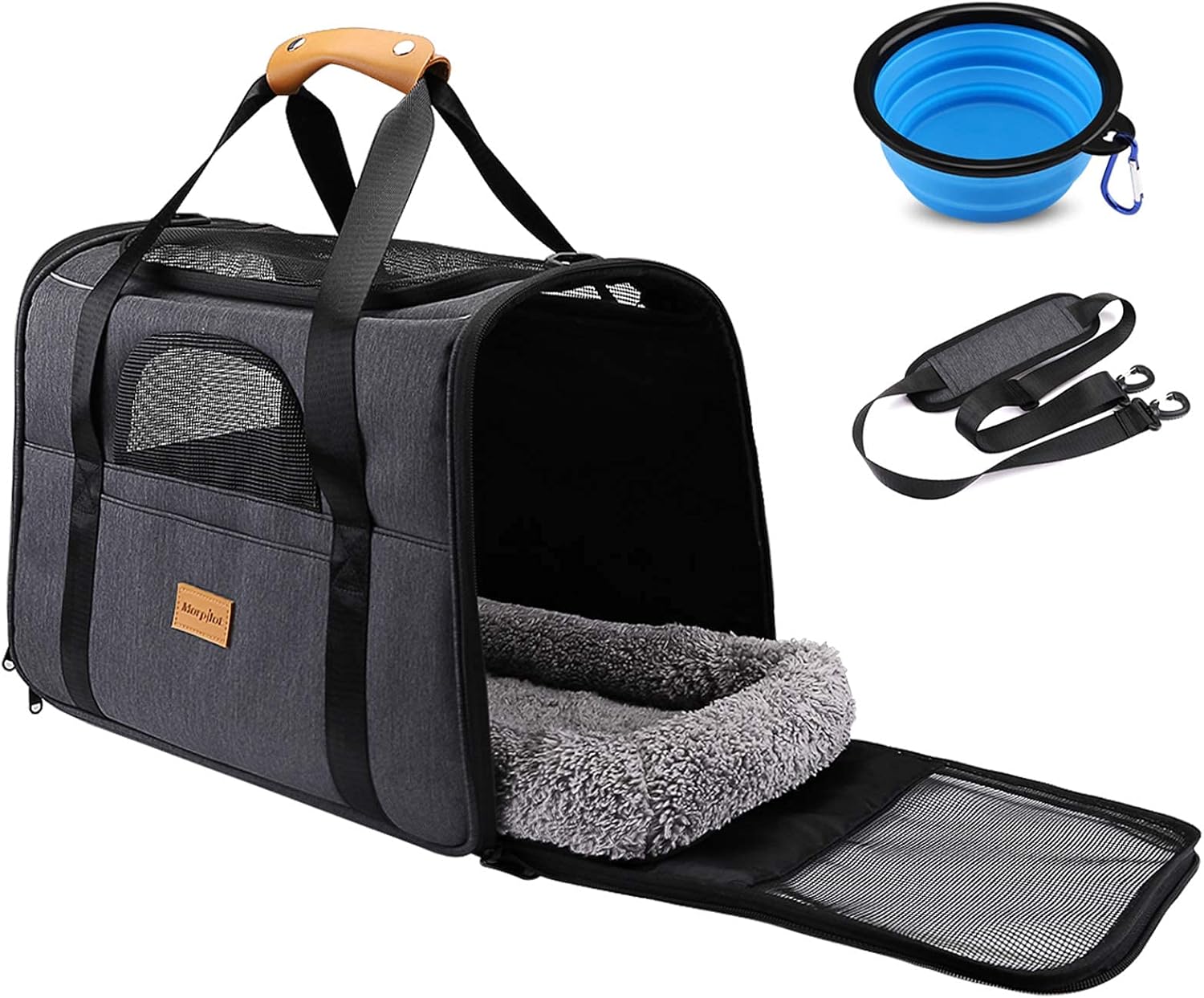 Morpilot Sac de Transport Respirant pour Chats