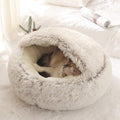 Panier Moelleux Anti Stress pour Chat et Chien XL