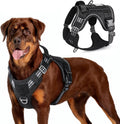 Harnais Tactique Anti Traction pour Chien, Taille L