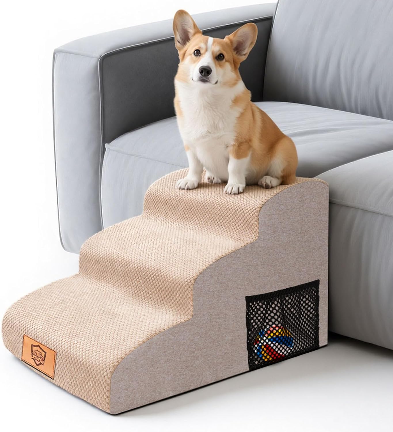 MASTERTOP Escaliers en Mousse pour Chiens et Chats