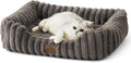 Panier Orthopédique pour Chat en Fausse Fourrure