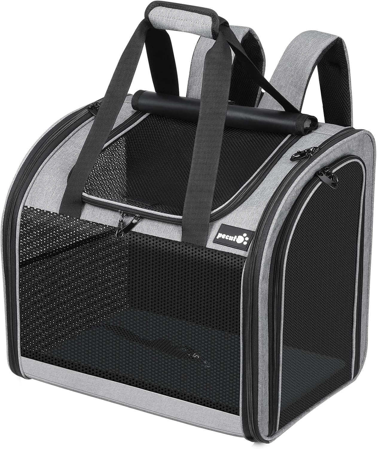 Sac à Dos Transport Chat Chien Extra Large Pecute