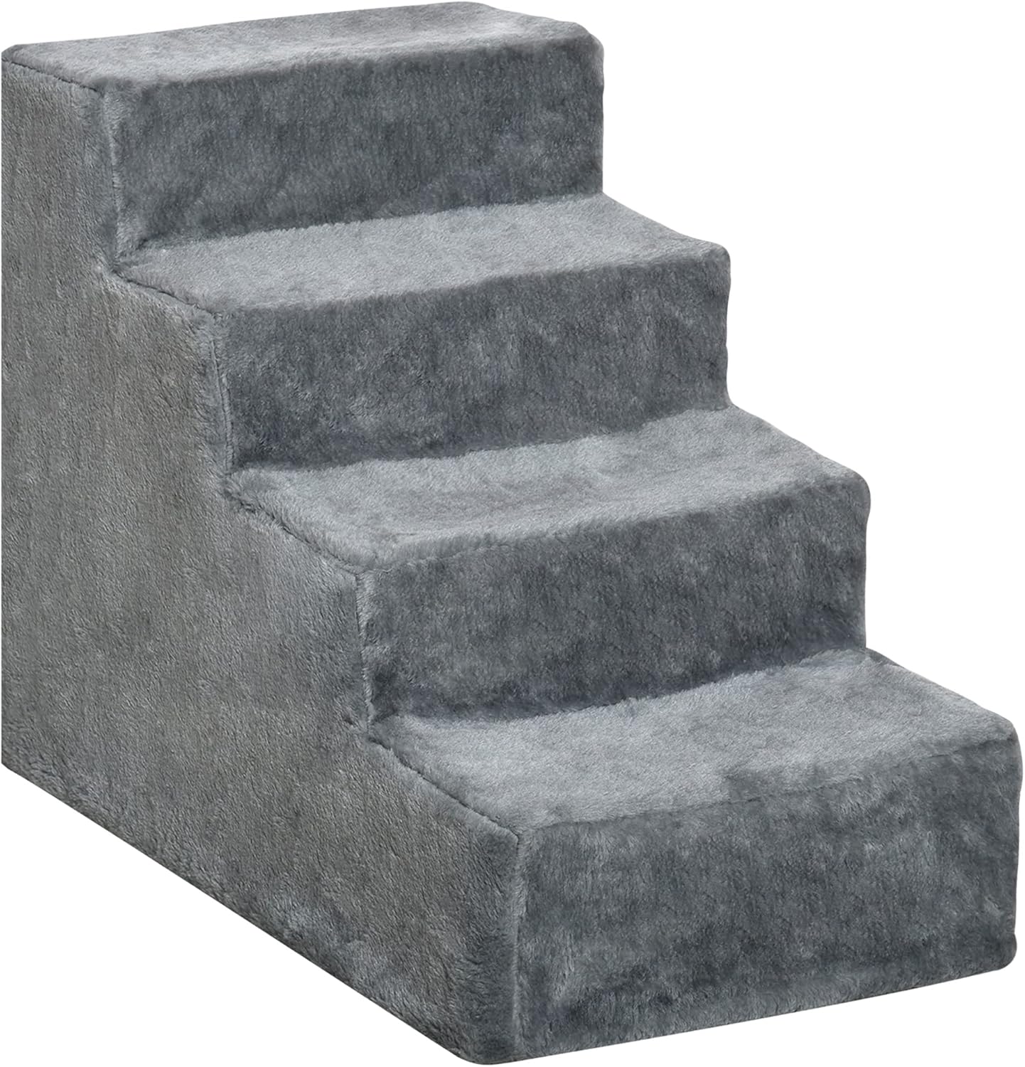 Escalier Antidérapant pour Animaux PawHut 4 Marches