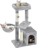 Tour pour Chat Multiniveau avec Griffoirs Sisal