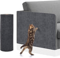 Tapis Griffoir Chat Autocollant 40x200cm Gris