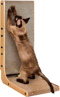 Griffoir en L pour Chat avec Balle Jouet