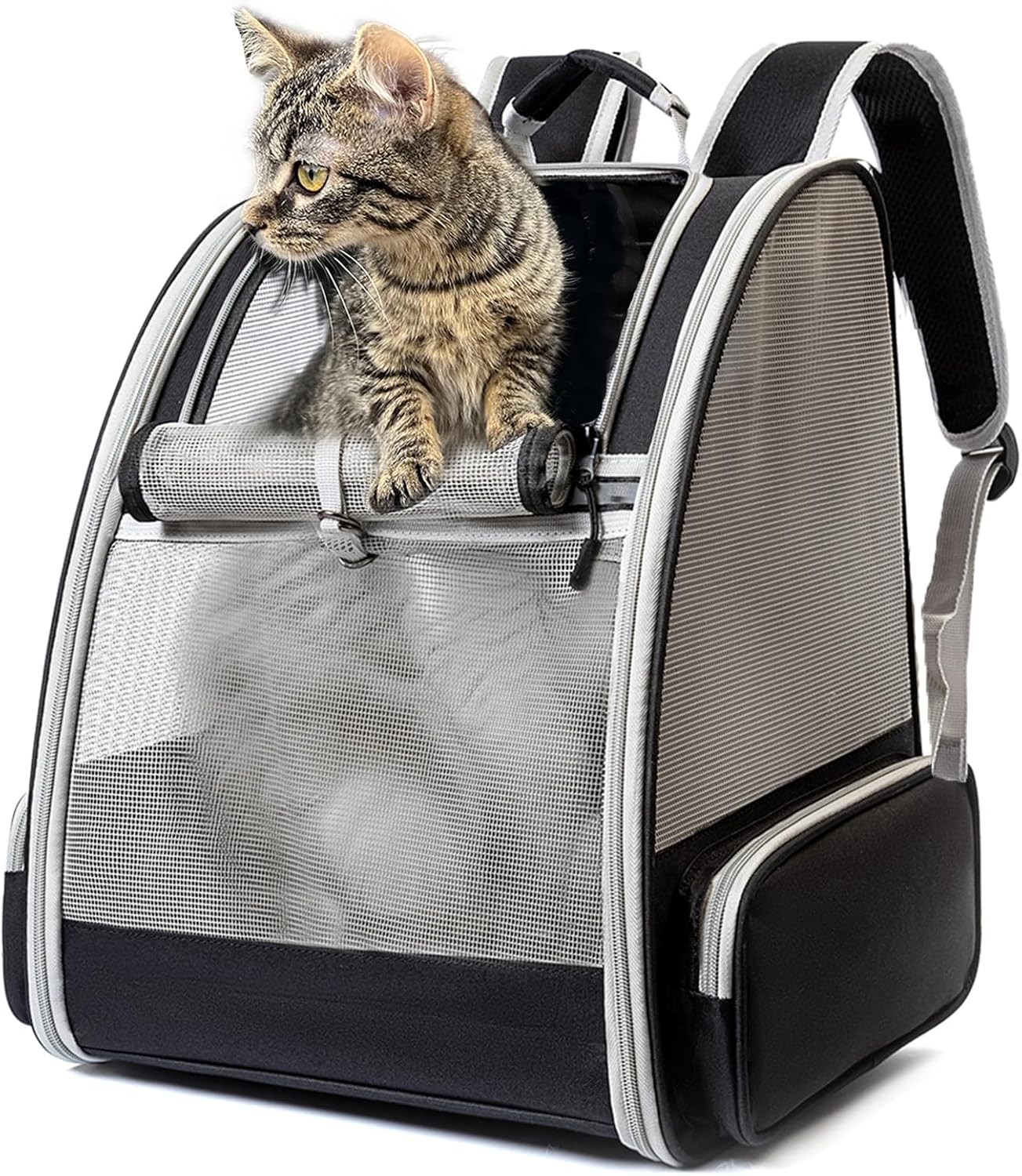 Sac à Dos Pliable pour Animaux avec Ventilation