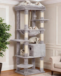 Tour XXL pour Chats d'Intérieur 152 cm