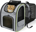 Pecute Sac à Dos Extensible pour Chats et Petits Chiens