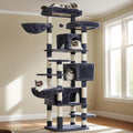 Hey-brother Arbre à Chat XXL Multi-Niveaux 188 cm