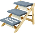 Escalier en Bois Convertible pour Animaux