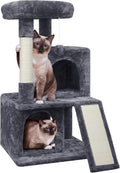 Centre d'Activités pour Chats avec Griffoirs en Sisal