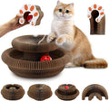 Griffoir en Carton avec Balle pour Chat