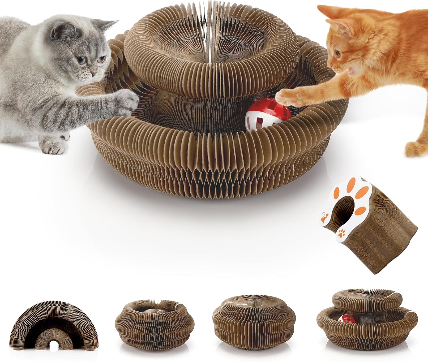 Magic Organ Griffoir Interactif pour Chats