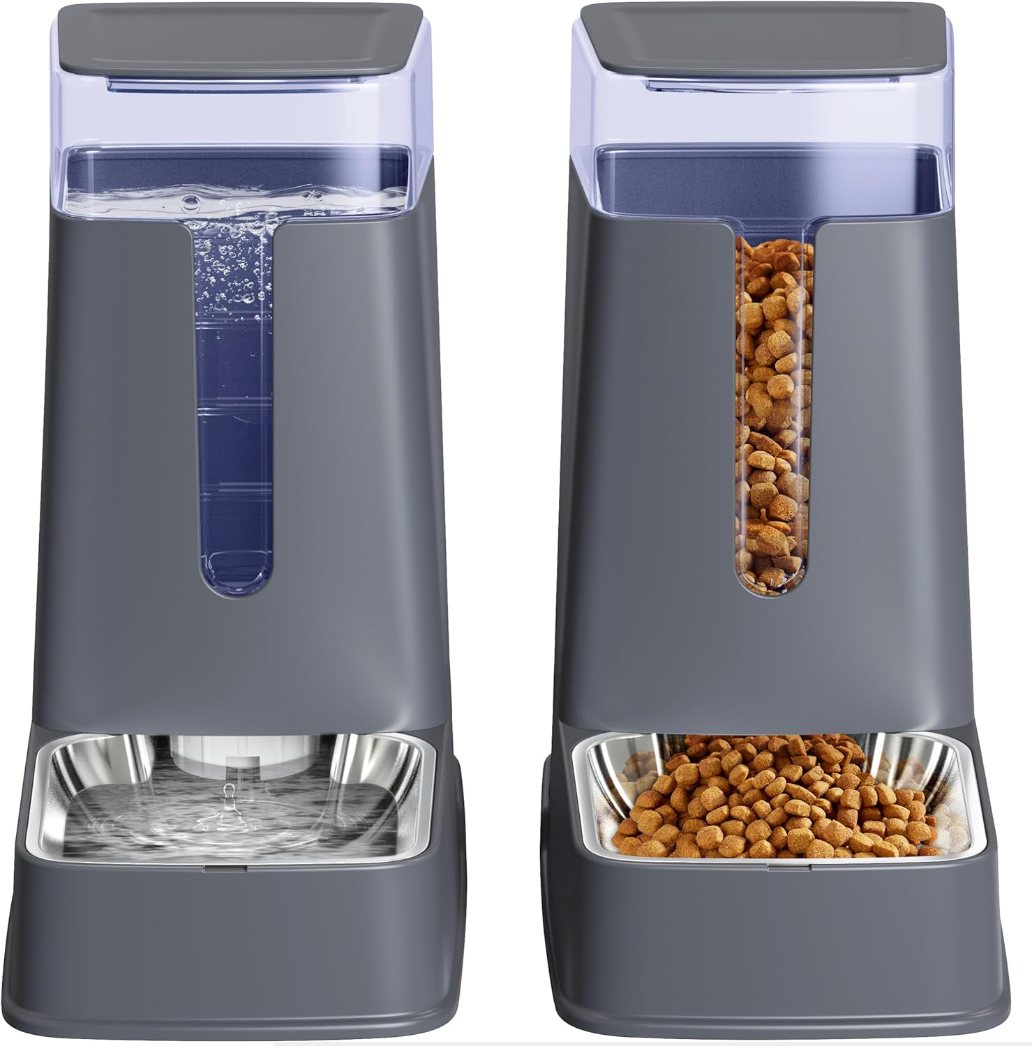 Distributeur Automatique de Nourriture et Eau pour Chats