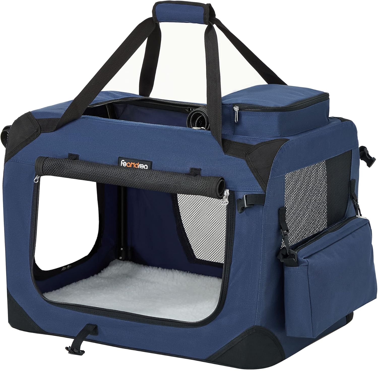 Feandrea Sac Transport Chat Chien Pliable, Taille S